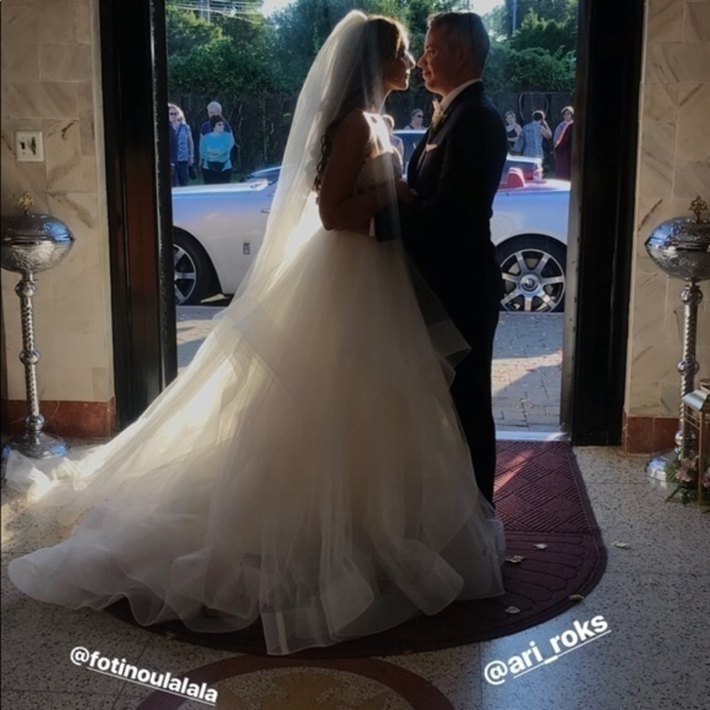 Pnina Tornai detachable‎ Overskirt